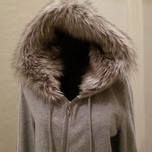 Victoria Secret fur Hoodie